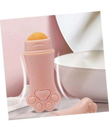 NOLITOY 1pc Volcanic Stone Oil-Absorbing Ball Skin Care Tools for Face Volcanic Face Roller Oil Resistant Pink 1 count (Pack of 1) - Buy Online on GoSupps.com