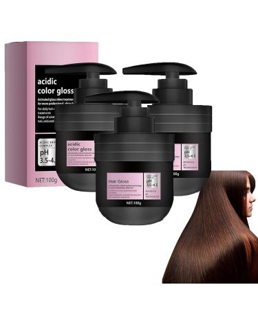 WDXIA Hyaluronic Acid Repair Hair Mask, Hair Mask, Deep Conditioner, Hair Care for Soft Hair, Enhances Shine