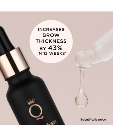 EYEBROWQUEEN Eyebrowqueen Brow Serum with Ingredients to Nourish Hair Follicles & Promote Healthier Hair Growth 20ml - Buy Online on GoSupps.com