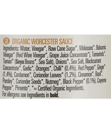Biona Organic Worcester Sauce 140ml - Authentic and Delicious Flavor | Buy Now - Buy Online on GoSupps.com