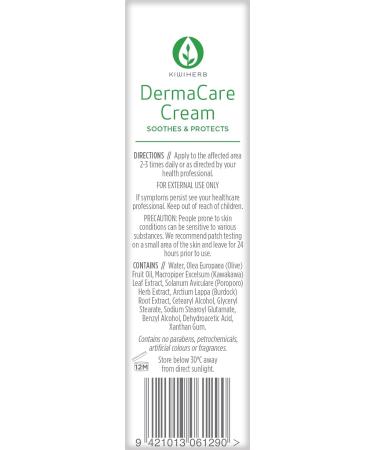 KIWIHERB DERMACARE Cream - Natural Skincare Solution for Healthy Skin - Buy Online on GoSupps.com