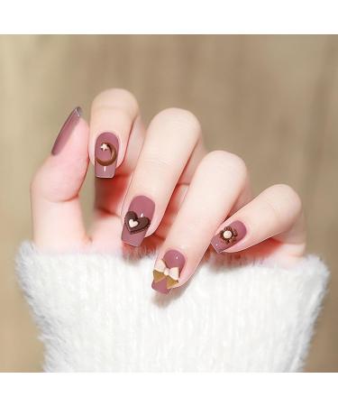 Nail Embellishments 30pcs/bag Resin Camellia Nail Rhinestones Beautiful Durable Nail Art Accessories C - Buy Online on GoSupps.com