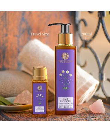 Shop Forest Essentials Amla Hair Cleanser with Honey & Mulethi - 200ml | Best International Shipping - Buy Online on GoSupps.com