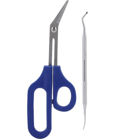 Toenail Scissors for Seniors Elderly Toenail Scissors Rust proof for Household Nail Shop for Toenail Thick Nails - Buy Online on GoSupps.com