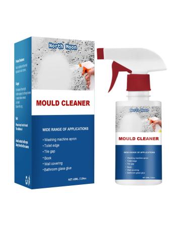 Mold Cleaner Mildew Cleaner Foam Mould Cleaner Spray Powerful Multi-Purpose Foam Cleaner Mildew Deodorant Decontamination Spray Mould Remover Foam Spray (1PC)