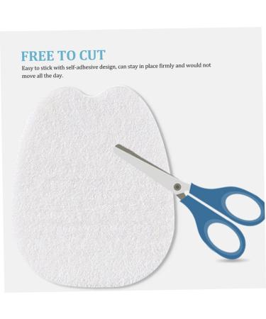 GOOHOCHY 6 Sheets Tongue Sticker Portable Corn Pads Corn Removers Wear-Resistant Cushions Portable Cushions Foot Supply Household Cushions Wear-Resistant Corn Cushions - Buy Online on GoSupps.com