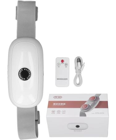Keenso Rechargeable Massage Belt with Remote Control - 10 Strengths 5 Modes for Slimming & Muscle Relaxation - International Shipping Available - Buy Online on GoSupps.com