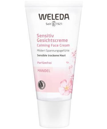 Weleda Sensitive Care Face Cream - 1oz Fragrance-Free Plant Rich Moisturizer with Sweet Almond Oil - Buy Online on GoSupps.com