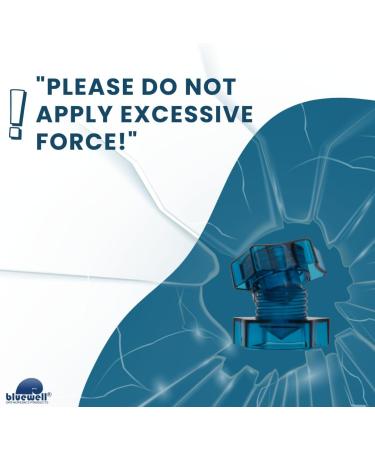 Bluewell Pill Crusher - Fine Powder Grinder for Kids & Pets Ideal for Elderly with Easy Swallowing Cup & Storage Compartment - Buy Online on GoSupps.com