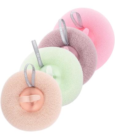 12 Pcs Frosted Red Fuji Bath Ball Set - FOMIYES - 12x12cm - Pack of 3 - Buy Online on GoSupps.com