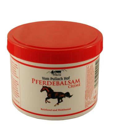 Buy Pullach Hof Horse Balm Cream - 6 x 500ml | Fast International Shipping - Buy Online on GoSupps.com