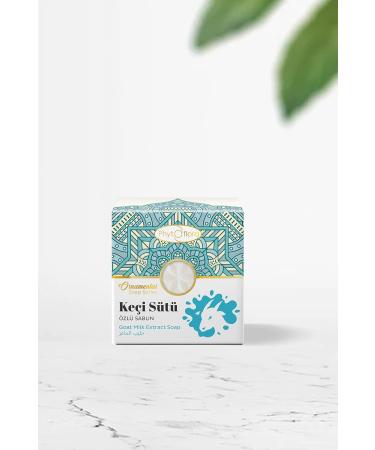 Goat Milk Extract Handmade Natural Organic Soap | Skin & Hair Wash | International Shipping Available - Buy Online on GoSupps.com