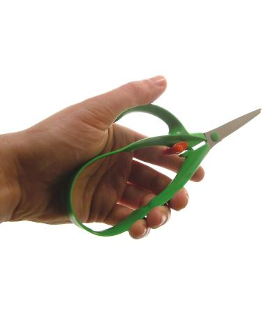 Burwells Spring Loaded Scissors Easy Grip Sprung Mobility Aid Comfortable Left Right Hand - Buy Online on GoSupps.com