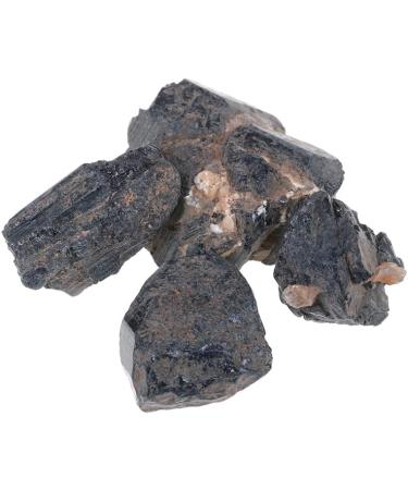 100G/Bag Natural Black Tourmaline Crystal Rough Stone Rock Specimen Natural Stones and Minerals Fine Stone - Buy Online on GoSupps.com