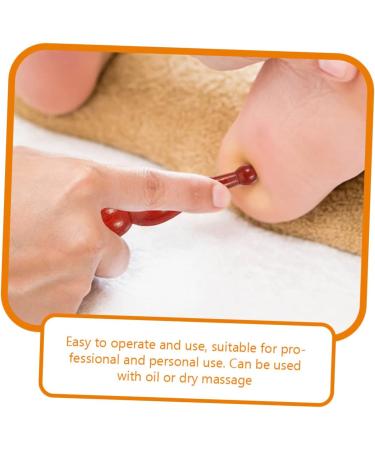 Minkissy 20-Piece Acupuncture Rod Massage Tool Set - Portable Foot Massager Puncture Sticks & Shaking Massager for Ultimate Relaxation - Buy Online on GoSupps.com