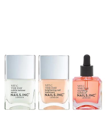 Nails Inc Vitamin C Trio Nail Brightening Treatment