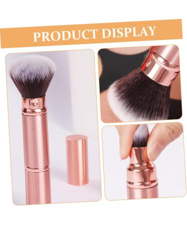 PLAFOPE Double-ended Makeup Brush Powder Brush Cosmetics Foundation Brush Makeup Sponge Powder Blush Brush Cosmetics Brush Blending Brush Retractable Makeup Brush Concealer Brush - Buy Online on GoSupps.com