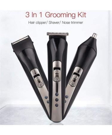 Buy Electric Hair Trimmer - 3 in 1 Cordless USB Rechargeable Clipper for Men & Women | Multifuntional Personal Grooming Tools - International Shipping Available - Buy Online on GoSupps.com