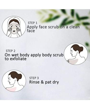 NutriGlow Natural Bamboo Charcoal Scrub | Exfoliating & Nourishing Face & Body | Blackheads Dead Skin De-tan & Acne Removal | All Skin Types - 7.05 Oz - Buy Online on GoSupps.com