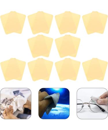 SEWACC 20Pcs Microfiber Cleaning Cloths - Ultimate Care for Eyeglasses & Delicate Surfaces | International Shipping Available - Buy Online on GoSupps.com