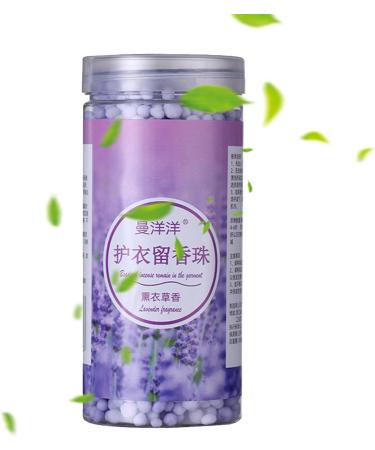 Laundry Fragrance Beads Laundry Scented Beads | 200g House Laundry Scent Booster Bead for Washer Clothing Fragrance Beads Laundry Scented Beads Lavender Fragrance-200g - Buy Online on GoSupps.com