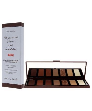 PUPA Zero Calorie Chocolate Eyeshadow Palette No.001 Spicy Chocolate - 9.45g | Buy Internationally - Buy Online on GoSupps.com