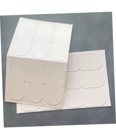 FRCOLOR 120 Pcs Ear Stickers - Invisible Ear Tape for Corrective Ear Care - Silicone Ear Patch for Makeup - Miss Earmuffs - White (2pcs) - 4x16cm (2pcs) - Buy Online on GoSupps.com