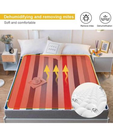 Zunedhys Electric Blanket - Thicker Heater 150x80cm Body Warmer EU Plug for Cozy International Shipping - Buy Online on GoSupps.com