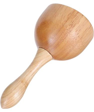 Fomiyes Wooden Hand Massage Cup - Anti-Cellulite & Lymphatic Drainage Tool for Maderotherapy & Trigger Point Release - Buy Online on GoSupps.com