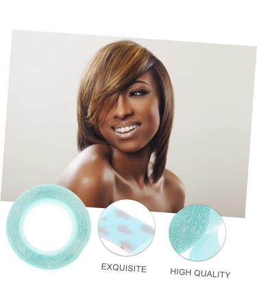FOMIYES 4 Rolls wig double sided tape adhesive double sided tape Lace Front Wig Tape wig adhesive tape double sided adhesive tape blue wig Hair Extension Strip front lace paper wig glue - Buy Online on GoSupps.com