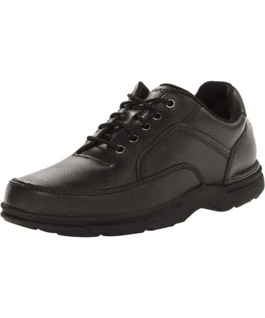 Rockport Men's Eureka Walking Shoe Sneaker 10.5 Black