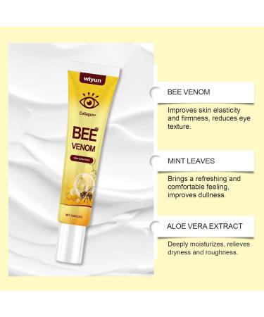 OLLZPJFPK Firming Eye Cream Moisturizes Eye Area Skin Hydrating and Nourishing Skin Firming and Softening Care Eye Cream - Buy Online on GoSupps.com
