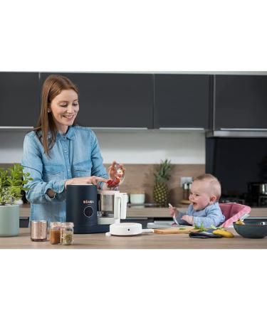 Beaba Babycook Neo Glass Bowl White | 1.55 kg - Eco-Friendly Baby Food Maker - Buy Online on GoSupps.com