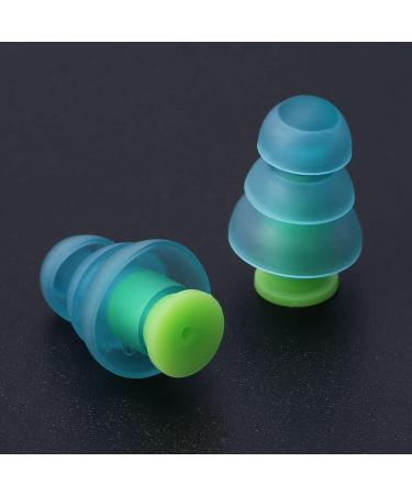 Soft Silicone Ear Plugs - Noise Cancelling Hearing Protectors for Sleep Study & Travel | Comfortable Reusable | Perfect for Concerts & Loud Environments - Buy Online on GoSupps.com