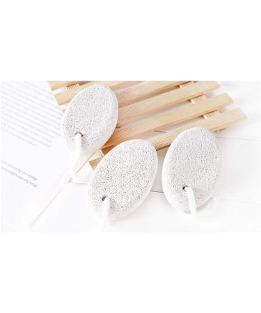 Flzone Pumice Stone Set for Pedicure | 2-Piece Lava Stone Foot Care Tools | Remove Hard Skin for Feet & Hands - Buy Online on GoSupps.com