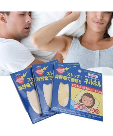 Effective Sleeping Nasal Strips for Men and Women - Snoring Aid for Better Breathing - Buy Online on GoSupps.com