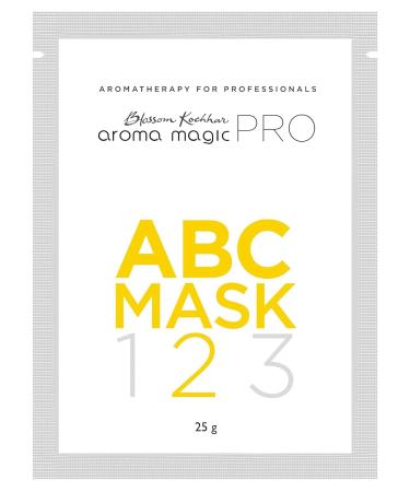 Aroma Magic Bamboo Charcoal Facial Kit | Multi-Use 3 Steps Skincare Set | Cleanser Peel Off Mask & Concentrate | Oil Control & Pore Tightening - Buy Online on GoSupps.com