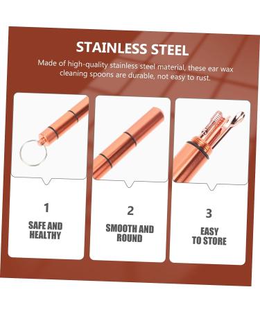 Healvian Ear Cleaner Kit - Ear-Picker Set for Effective Ear Wax Removal and Cleansing - Buy Online on GoSupps.com