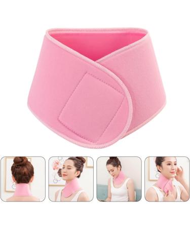 KICHOUSE Neck Pad Anti Wrinkle Neck Pad Anti Wrinkle Patches Neckline Patch Moisturizing Neck Pad Anti- Wrinkle Neck Patches Polyester Wrinkle Remover Patch Pink Skin Care - Buy Online on GoSupps.com