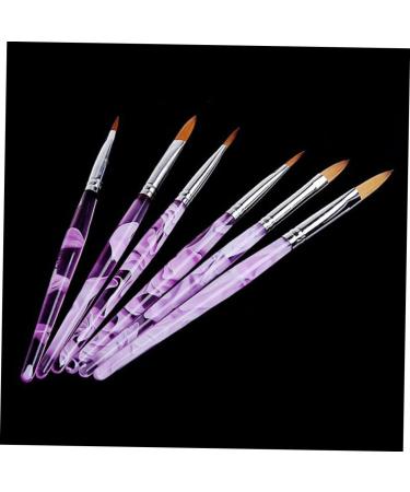 minkissy 1 Set Nail Art Crystal Cup Glass Cups with Lids Glass Nail Cup Container with Lid Glass Tumbler with Lid Glass with Lid Nail Powder Container Nail Pen Crystal Liquid Pastels Abs - Buy Online on GoSupps.com