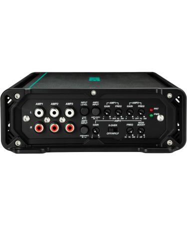 KICKER KMA600.6 6x100w 6-Ch Weather-Resistant Full-Range Amp - RoHS Compliant - Buy Online on GoSupps.com