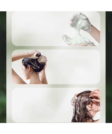  Chaies Solid Shampoo - Hair Strengthening Shampoo Bar - Gentle Care Deep Cleansing Damaged Curly Hair Long Short Thin - Buy Online on GoSupps.com