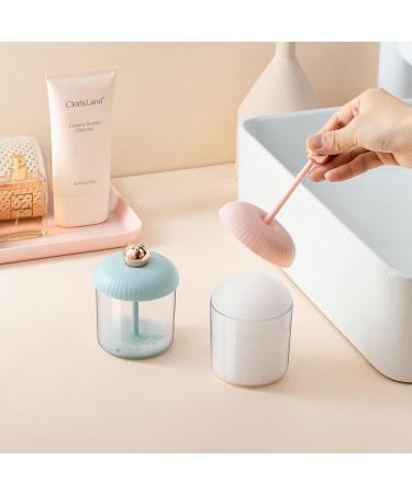 Chhwau Form Whip Maker Face Wash Foamer - Blue | Rich Foam Cleanser Tool - Buy Online on GoSupps.com