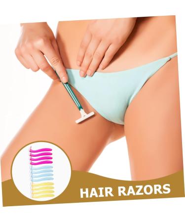 Skisuno 15-Piece Women's Body Hair Remover Set - Stainless Steel Razors & Clippers for Armpit Leg & Bikini Hair Removal - Buy Online on GoSupps.com