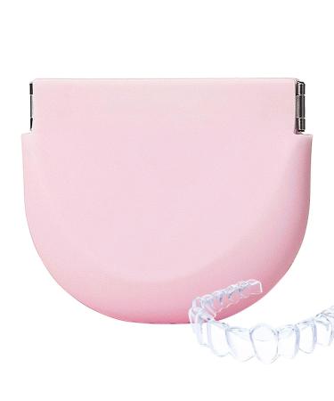 Fowybe prosthesis shell |Food-suitable silicone cover for Aligner cleaner Aligner Cleaner slim partial denture housing with ventilation holes for denture night protection mouth protection