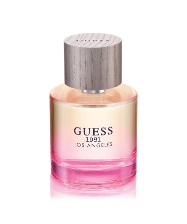 GUESS 1981 Los Angeles Women/Femme Eau de Toilette 3 Piece Gift Set - Perfume Spray 3.4 Fl. Oz. Travel Spray 0.5 Fl. Oz. & Body Lotion 6.7 Fl. Oz. - Buy Online on GoSupps.com