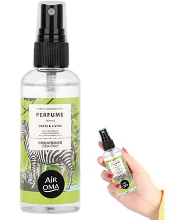 Shakven Clothing Odor Eliminator Spray 100ml Odor Eliminator Mist for Fabric Laundry and Home | Aromatherapy Home Fragrance Portable Air Freshener for Bathroom Fabric Laundry Refreshing - Buy Online on GoSupps.com