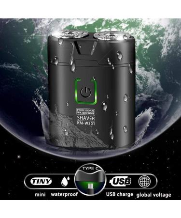 Premium Electric Razor for Men - Wet & Dry Painless Rechargeable Rotary Shaver | Ideal Gift for Travel & Home Use - Buy Online on GoSupps.com