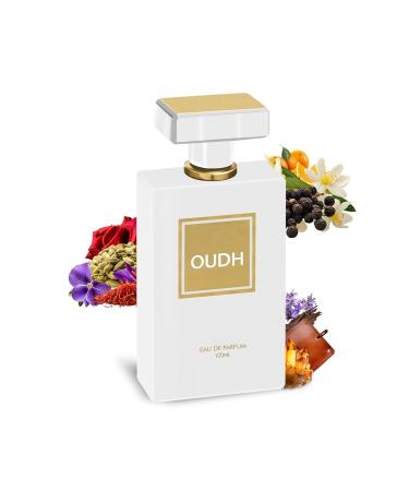Oudh White Eau De Parfum | Eau De Perfum | Long Lasting Fragrance Perfum | For Men & Women | 100ml