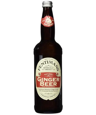 Buy Fentimans Ginger Beer 6x0.75L - Authentic Premium Ginger Ale | International Shipping Available - Buy Online on GoSupps.com